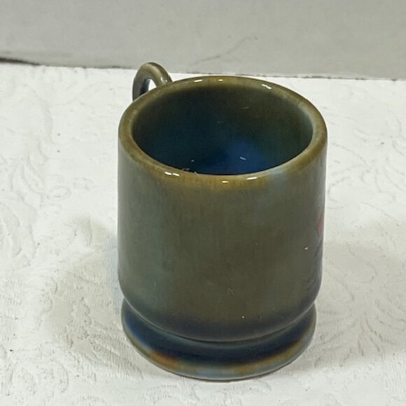 VTG Finn MacCoul Irish Porcelain Miniature Shot Mug Cup Collectible Mythology2" - Picture 5 of 9